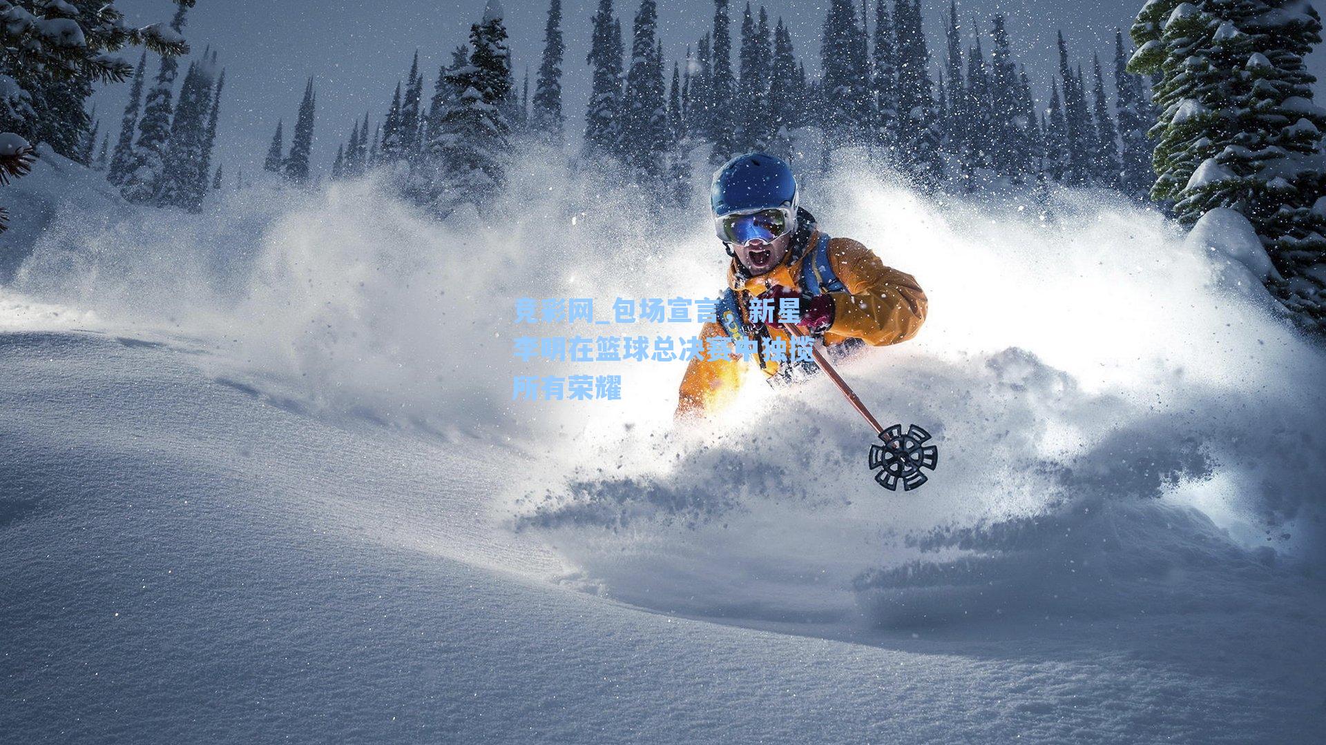 包场宣言，新星李明在篮球总决赛中独揽所有荣耀